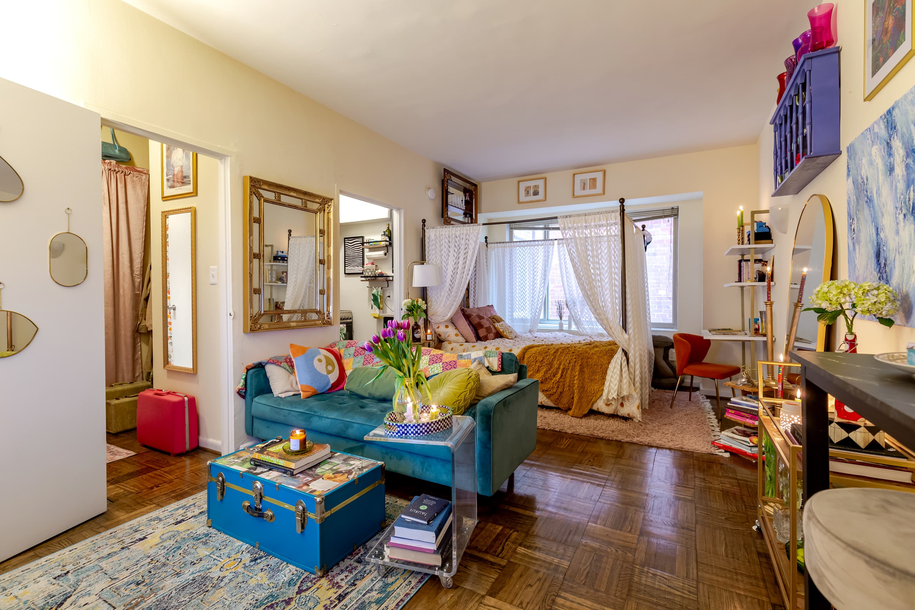 Decorating Small Space | Apartment Therapy - City Apartment Neurological Therapy